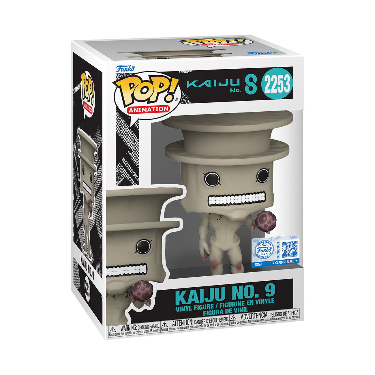 Funko POP! Plus: Kaiju No. 8 - Kaiju No. 9 2-in Vinyl Figure