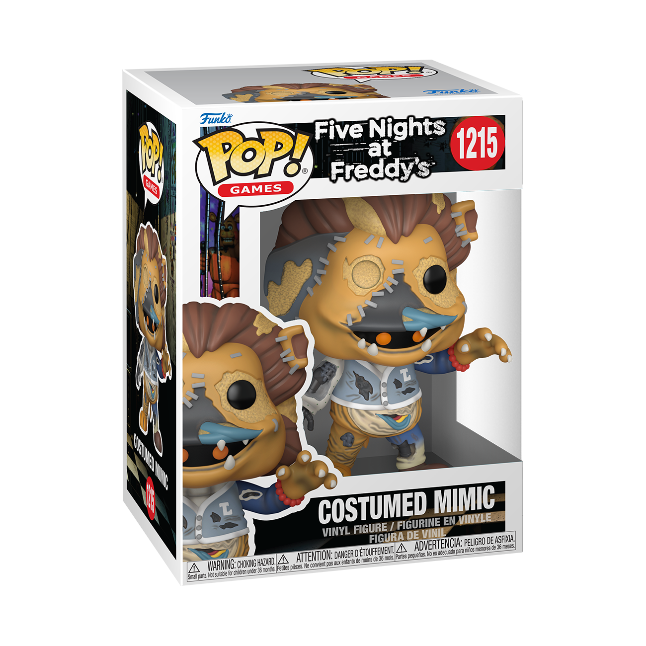 Funko POP! Games: Five Nights at Freddy's Costumed Mimic 4.3-in Vinyl Figure