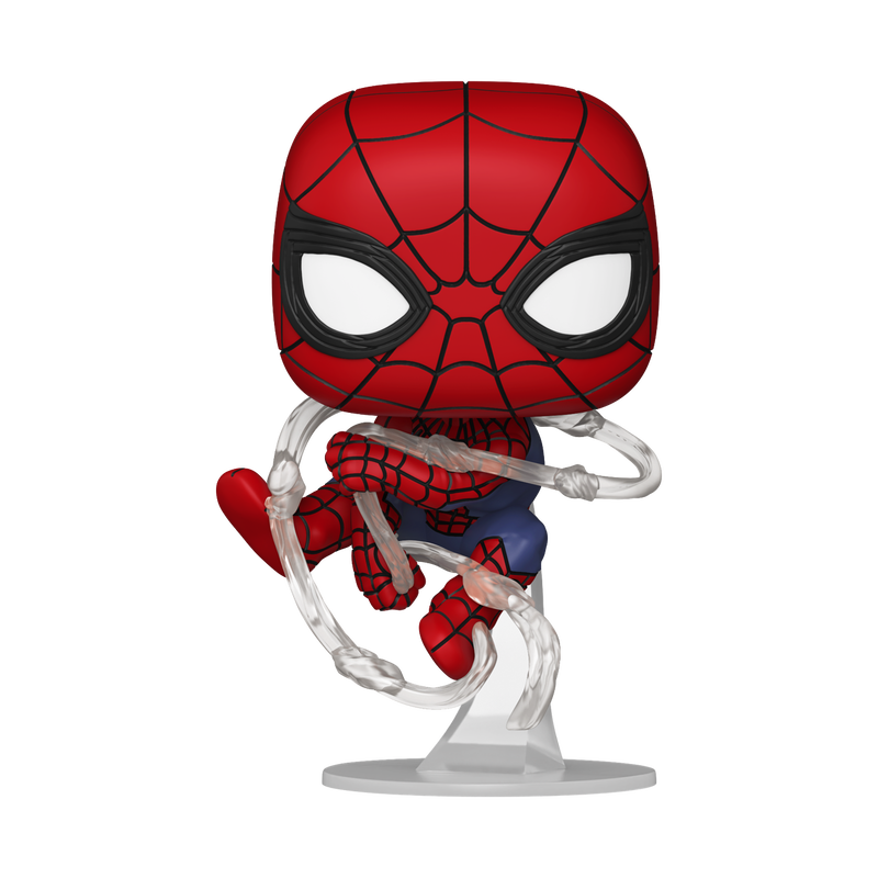 Funko POP Marvel: Spider-Man: Brand Day Jumbo Spider-Man 10-in Bobblehead Vinyl Figure