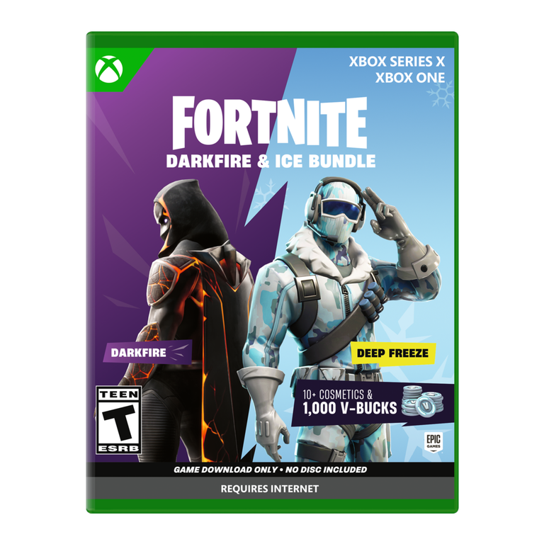 Fortnite: Darkfire and Ice Bundle - Xbox Series X/S