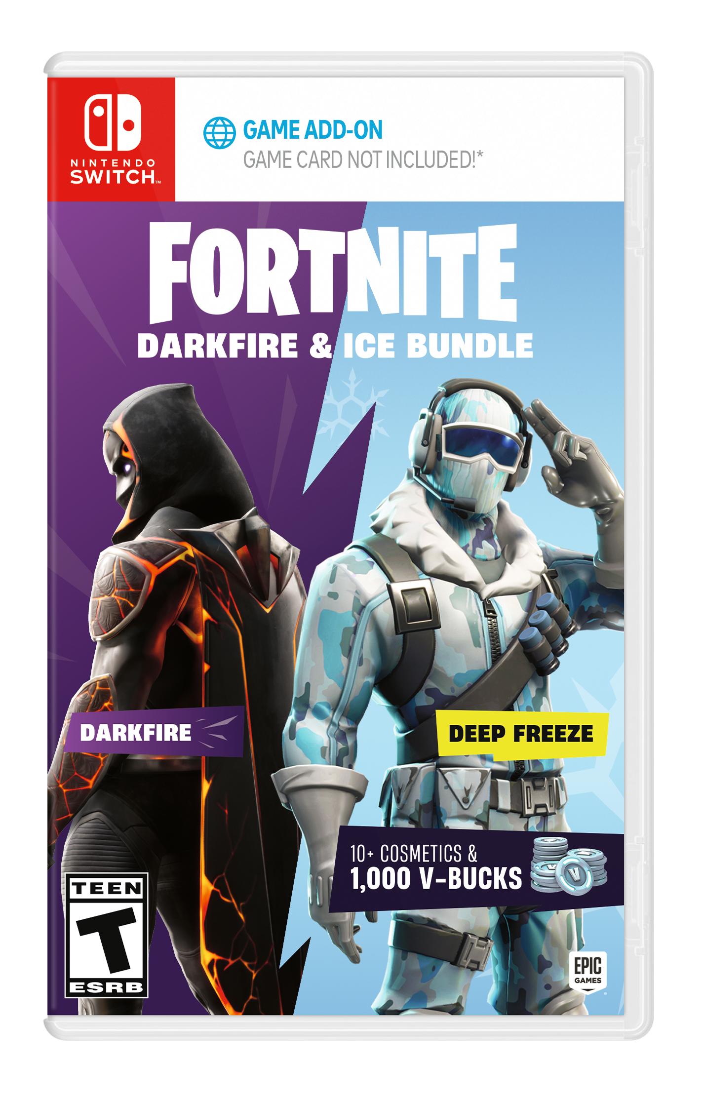 FORTNITE - Darkfire and Ice Bundle (Code in Box) - Nintendo Switch