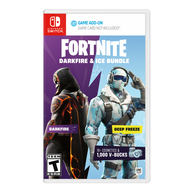 FORTNITE - Darkfire and Ice Bundle (Code in Box) - Nintendo Switch