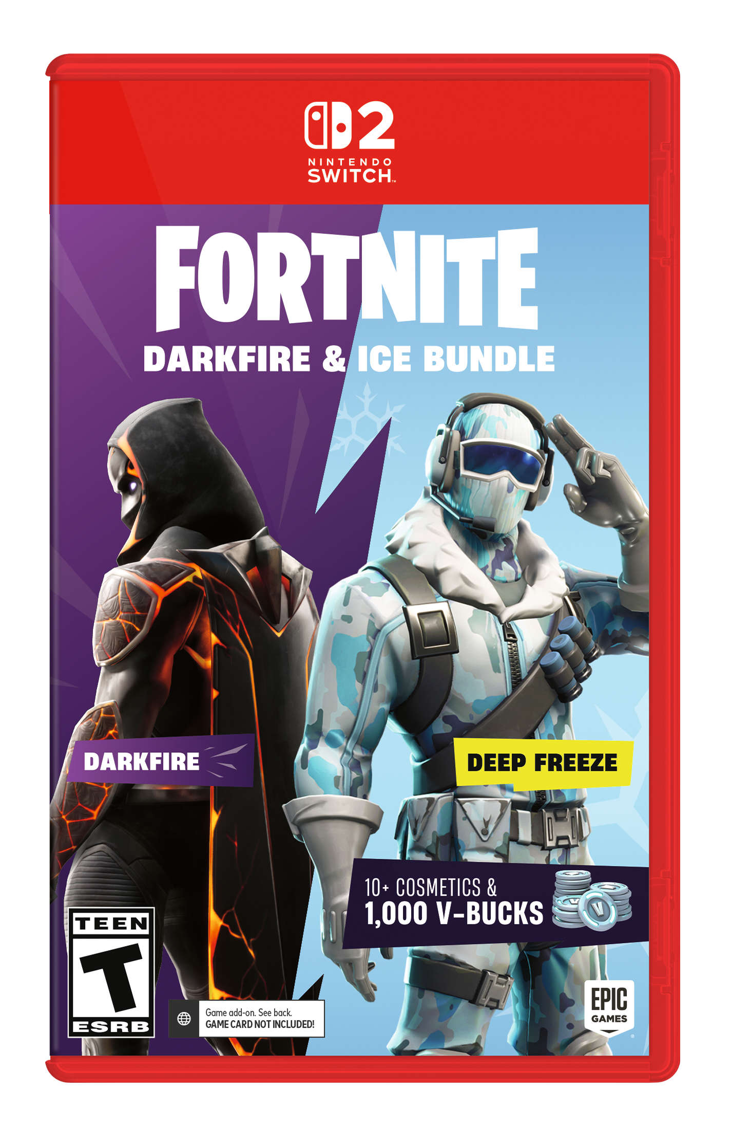 FORTNITE - Darkfire and Ice Bundle (Code in Box) - Nintendo Switch 2