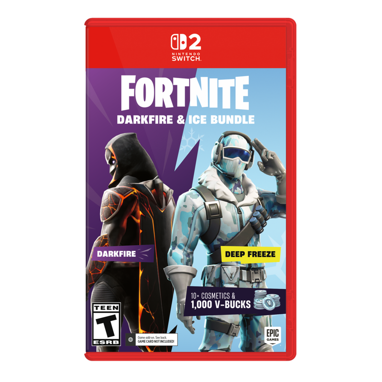 FORTNITE - Darkfire and Ice Bundle (Code in Box) - Nintendo Switch 2