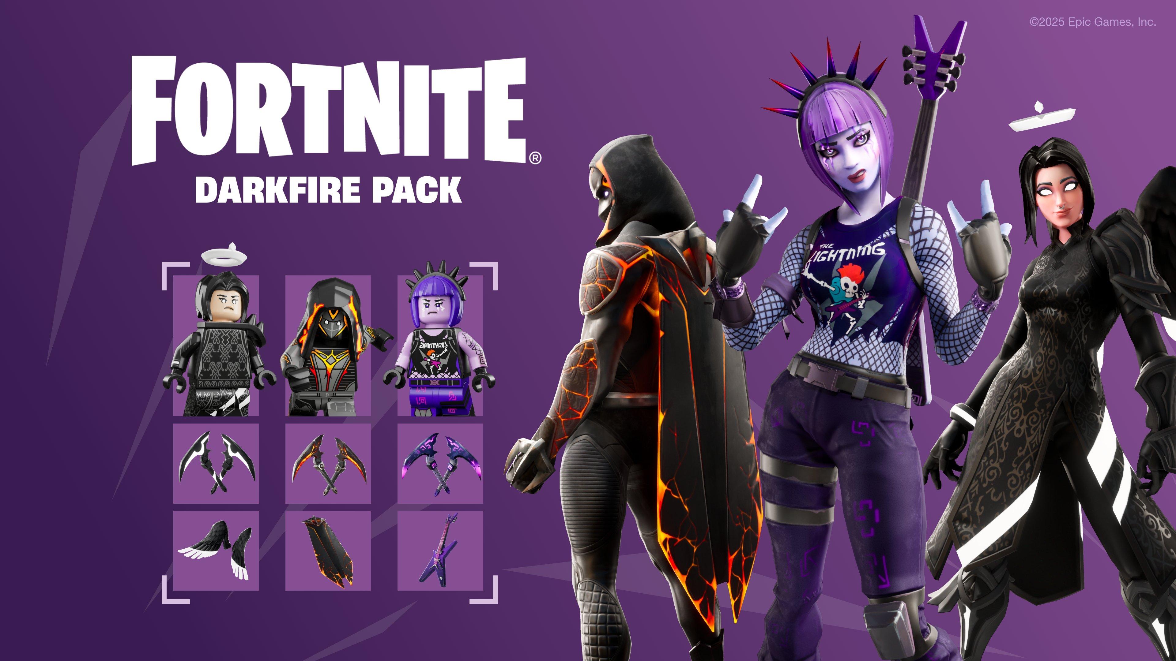 FORTNITE - Darkfire and Ice Bundle (Code in Box) - Nintendo Switch