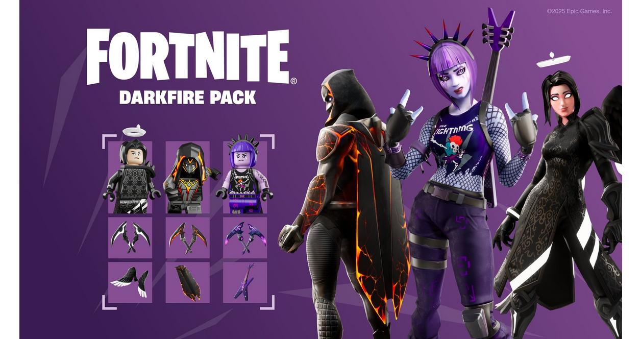 Fortnite: Darkfire and Ice Bundle - Xbox Series X/S