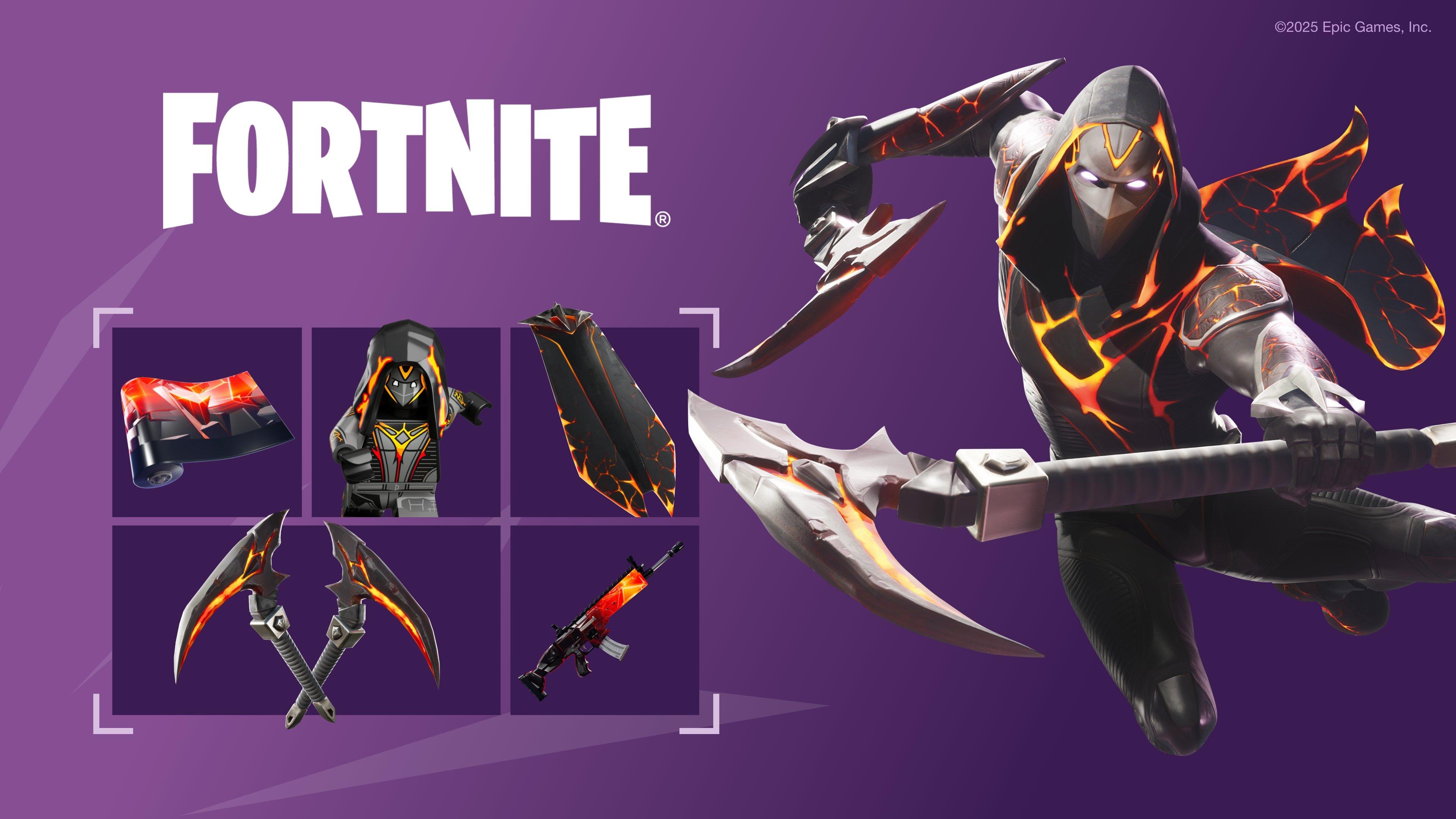 Fortnite: Darkfire and Ice Bundle - Xbox Series X/S