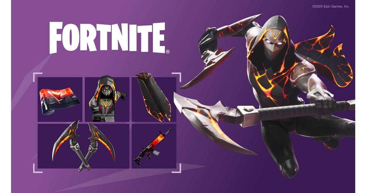Fortnite: Darkfire and Ice Bundle - Xbox Series X/S