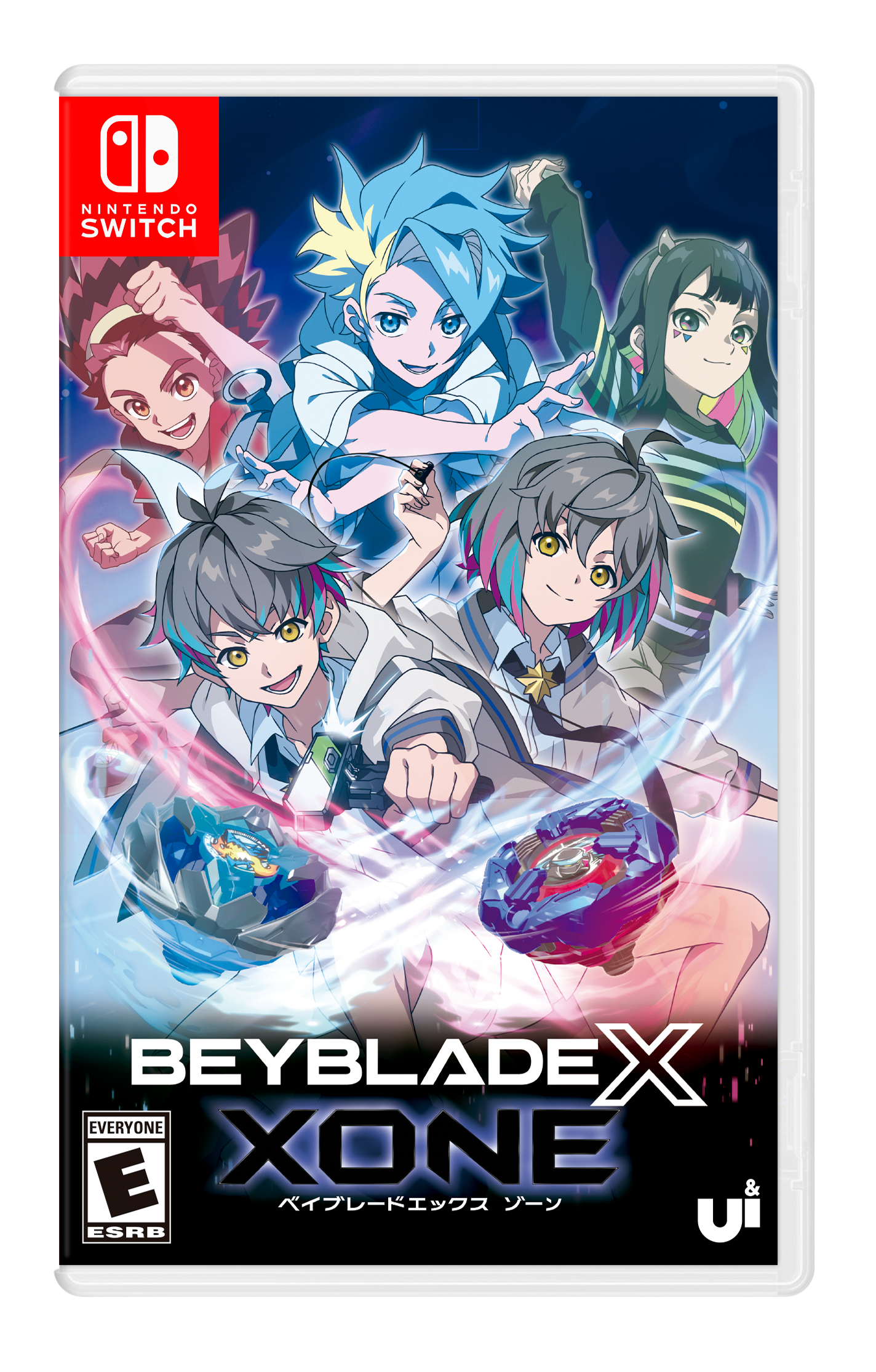 Switch ベイブレードエックス XONE BEYBLADE X XONE | FuRyu | GameStop