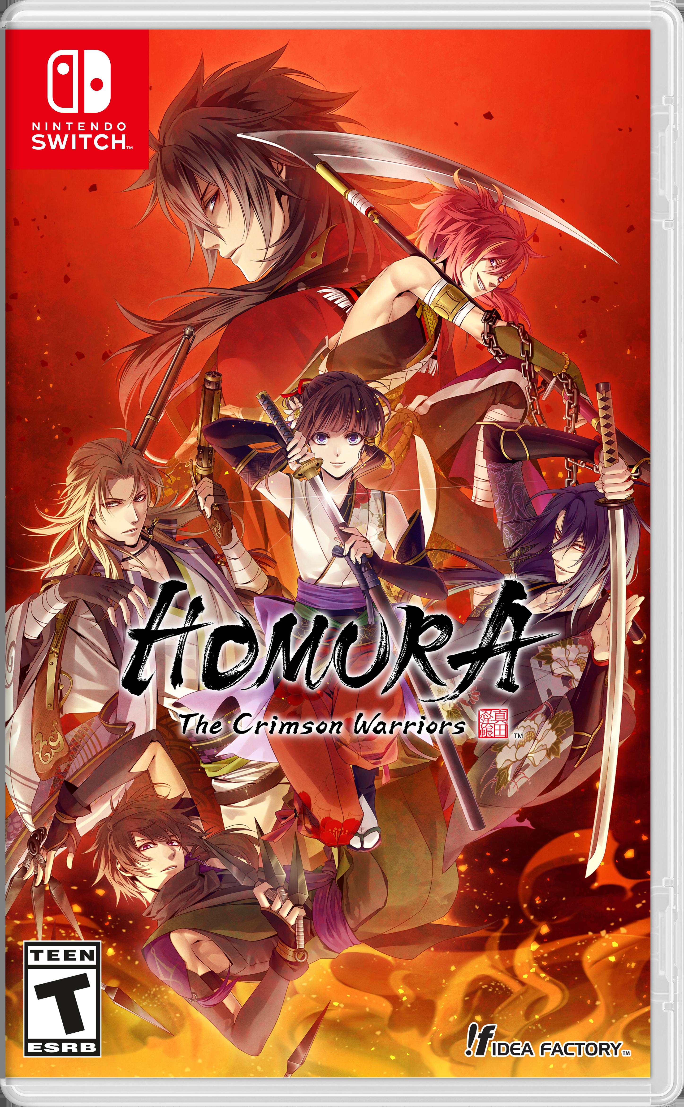 Homura: The Crimson Warriors | Idea Factory | GameStop