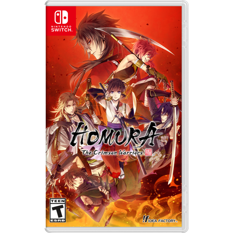 Homura: The Crimson Warriors - Nintendo Switch