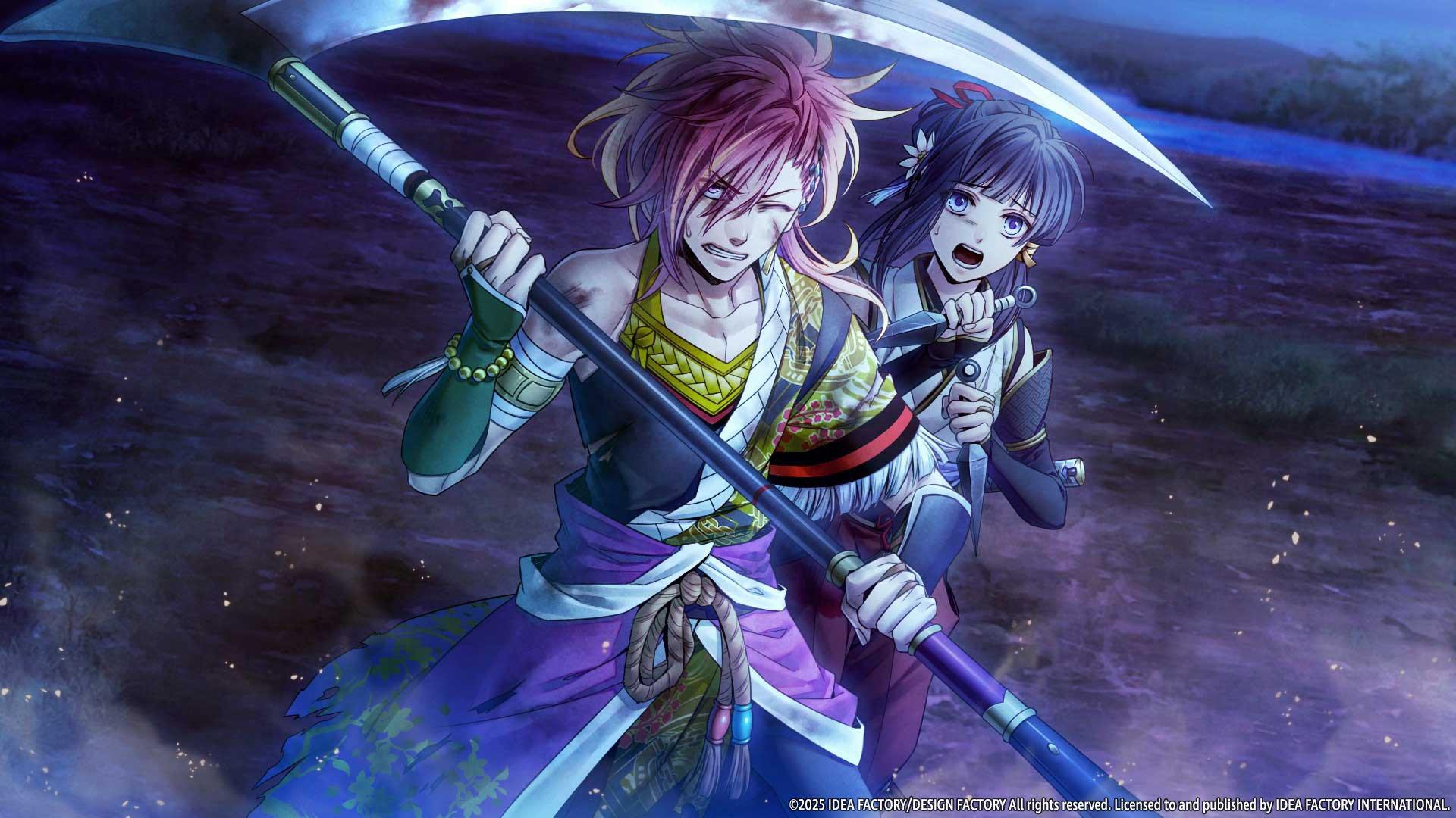 Homura: The Crimson Warriors