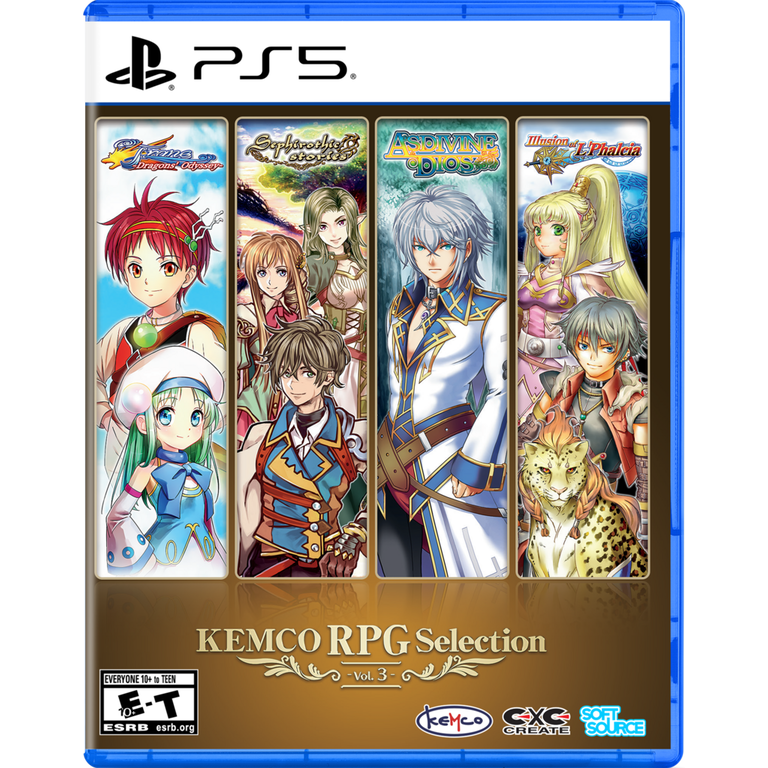 KEMCO RPG Selection Vol. 3 - PlayStation 5