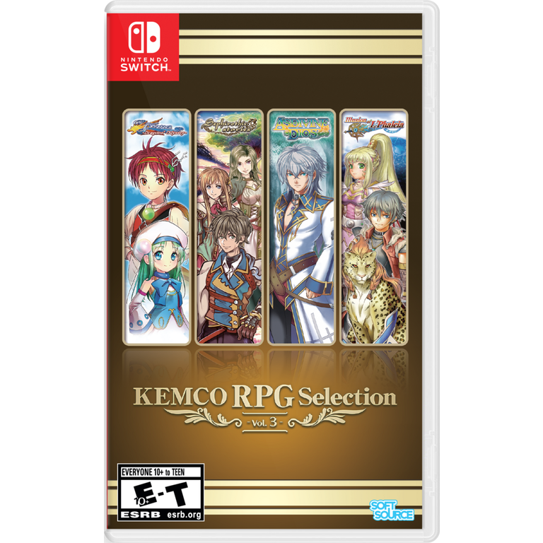 KEMCO RPG Selection Vol. 3 | PM Studios | GameStop