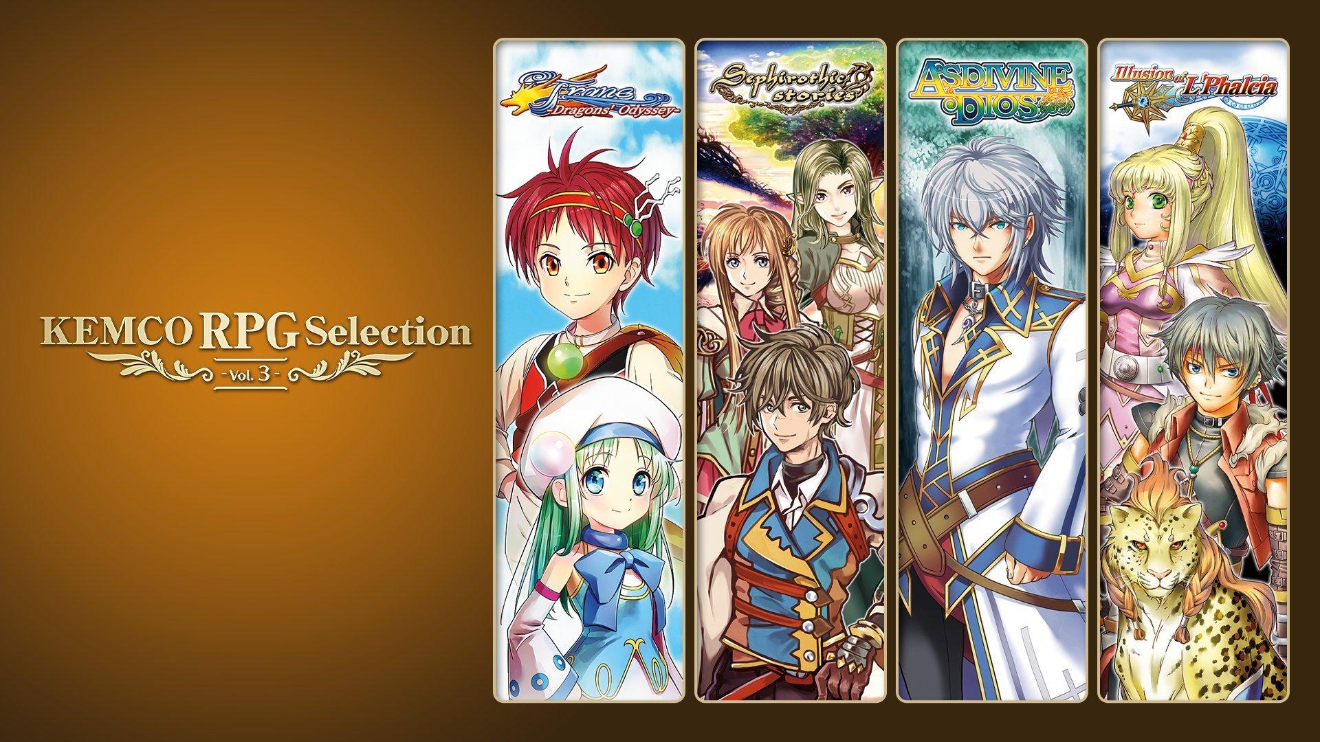 KEMCO RPG Selection Vol. 3 - Nintendo Switch | PM Studios | GameStop
