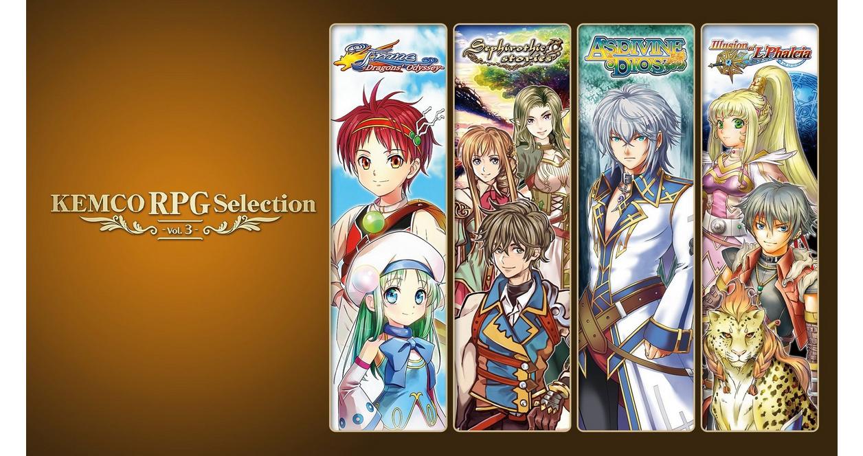 KEMCO RPG Selection Vol. 3 - Nintendo Switch