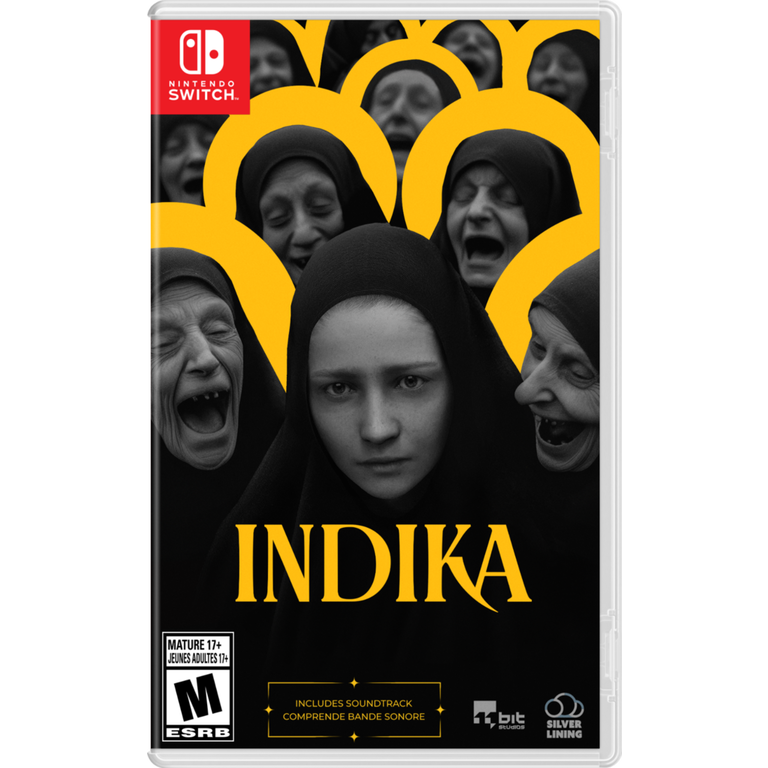 INDIKA インディカ 輸入版 switch ニンテンドースイッチ INDIKA - Nintendo Switch | Silver Lining Interactive | GameStop