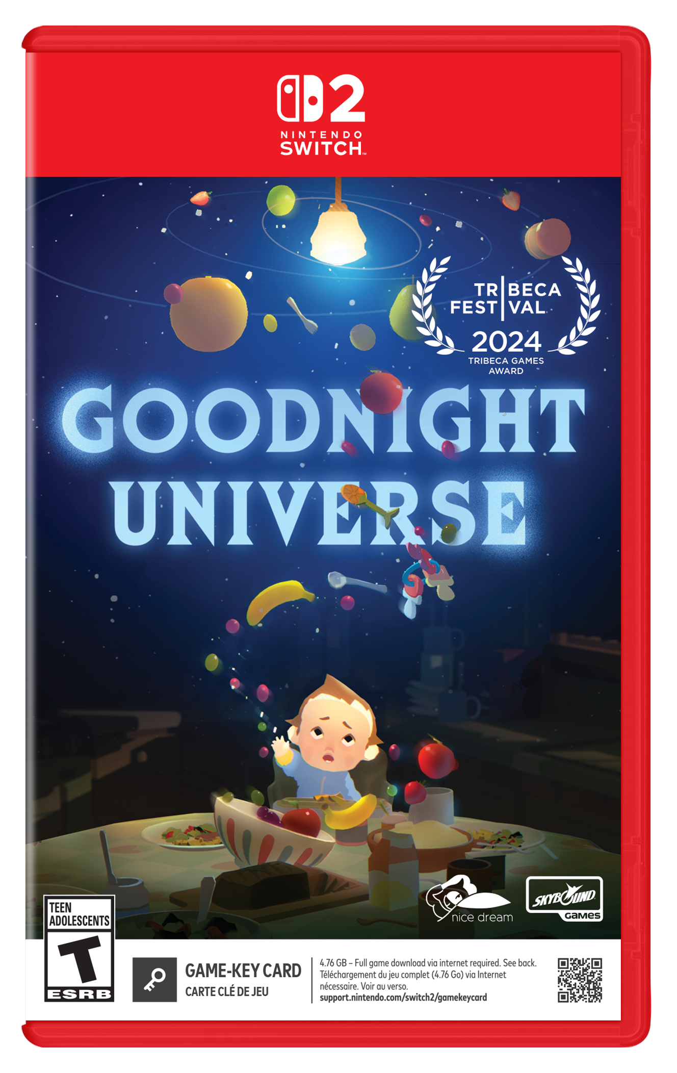 Goodnight Universe - Nintendo Switch 2