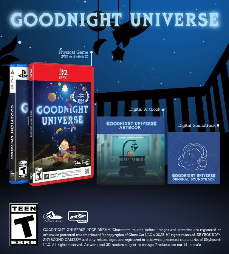 Goodnight Universe - Nintendo Switch 2
