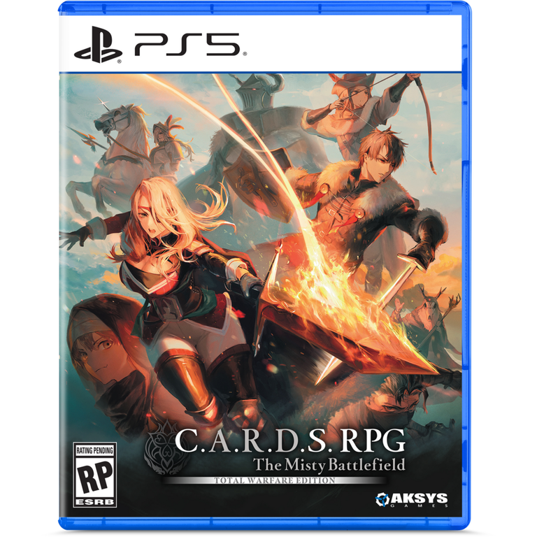 C.A.R.D.S. RPG: The Misty Battlefield -Total Warfare Edition- - PlayStation 5