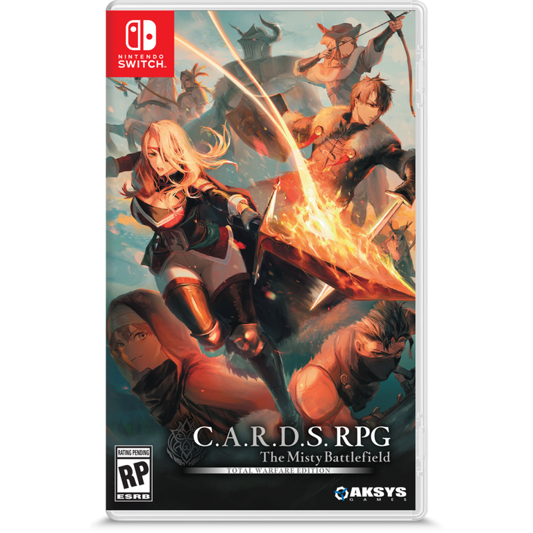 C.A.R.D.S. RPG: The Misty Battlefield -Total Warfare Edition - Nintendo Switch
