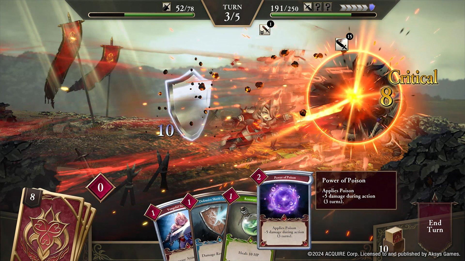 C.A.R.D.S. RPG: The Misty Battlefield -Total Warfare Edition- - Nintendo Switch