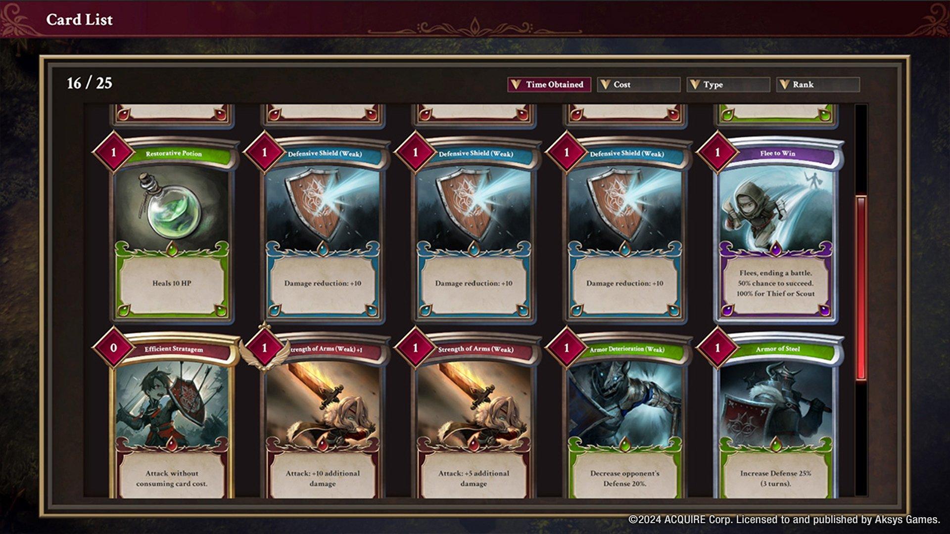 C.A.R.D.S. RPG: The Misty Battlefield -Total Warfare Edition- - Nintendo Switch