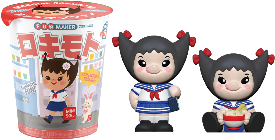 Funmaker Rokimoto Wave 2 12-Piece Blind Bag (Styles May Vary)