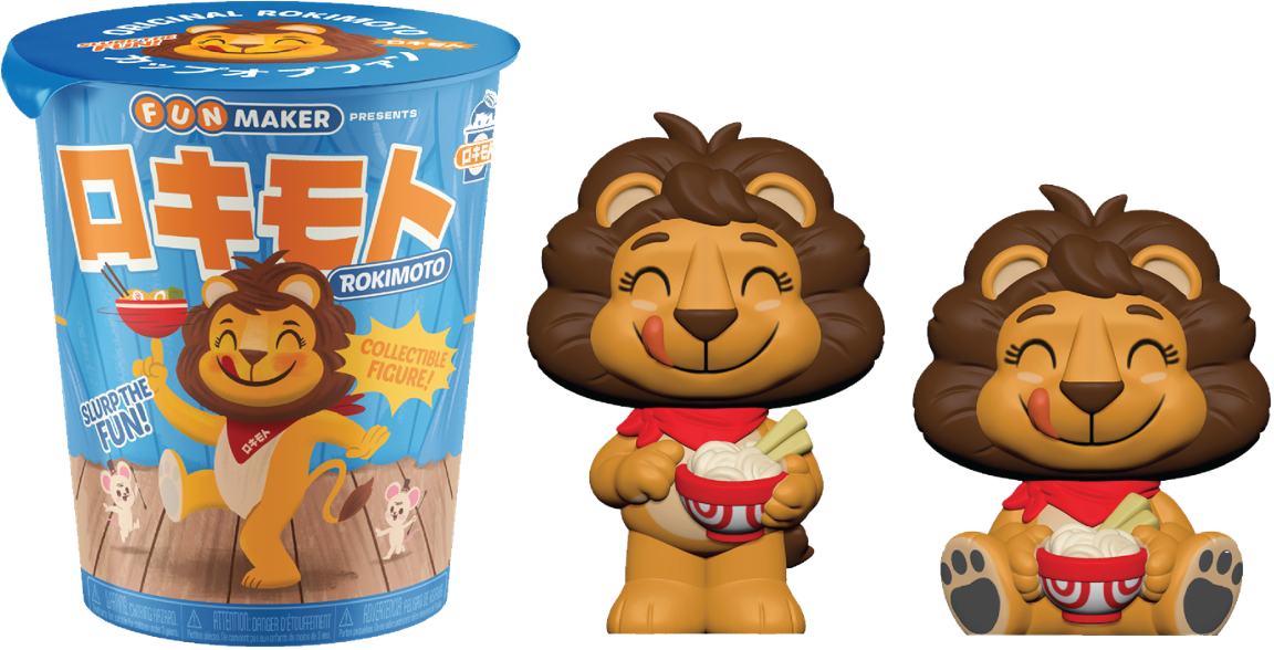 Funmaker Rokimoto Wave 2 12-Piece Blind Bag (Styles May Vary)