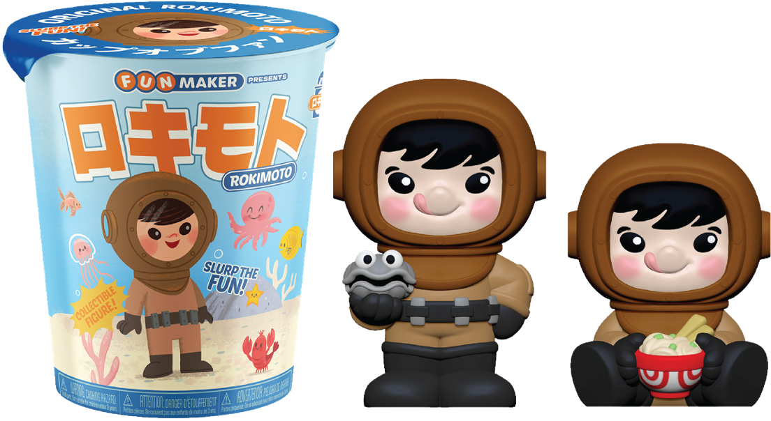 Funmaker Rokimoto Wave 2 12-Piece Blind Bag (Styles May Vary)