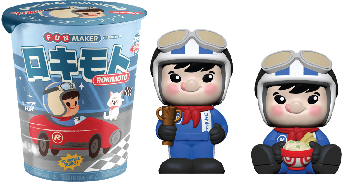 Funmaker Rokimoto Wave 2 12-Piece Blind Bag (Styles May Vary)