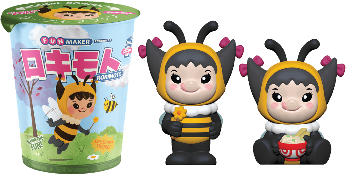 Funmaker Rokimoto Wave 2 12-Piece Blind Bag (Styles May Vary)