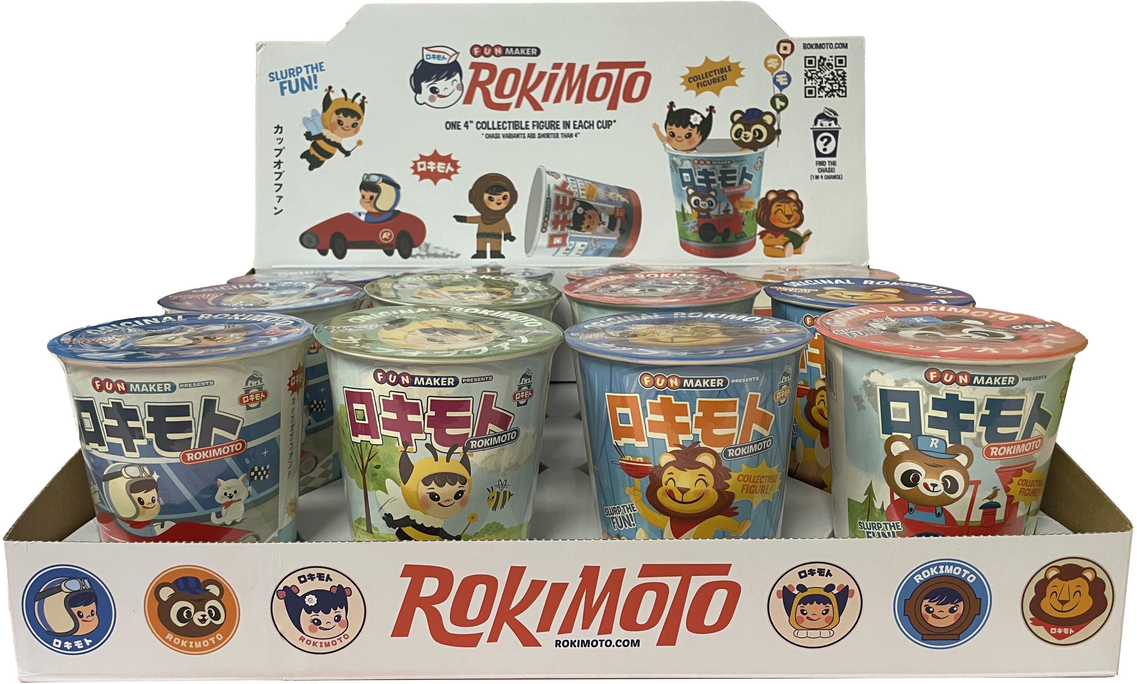 Funmaker Rokimoto Wave 2 12-Piece Blind Bag (Styles May Vary)