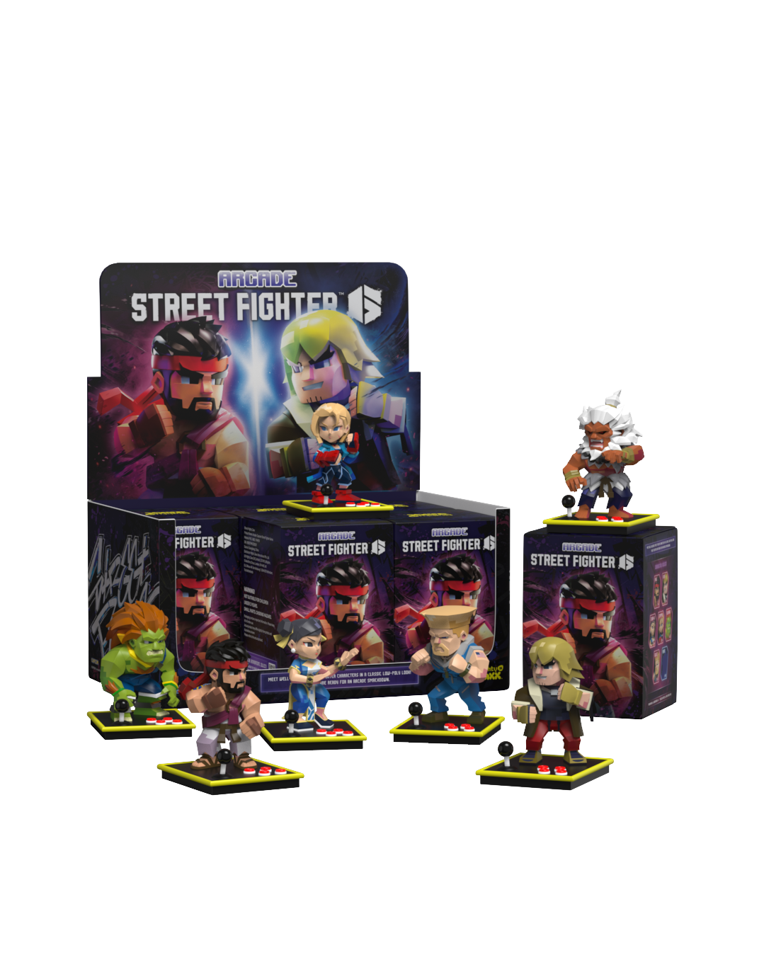 【海外限定】 Mighty Jaxx Arcade ストリートファイター6 ケン 海外限定】 Mighty Jaxx Arcade ストリートファイター6 ケン｜Yahoo