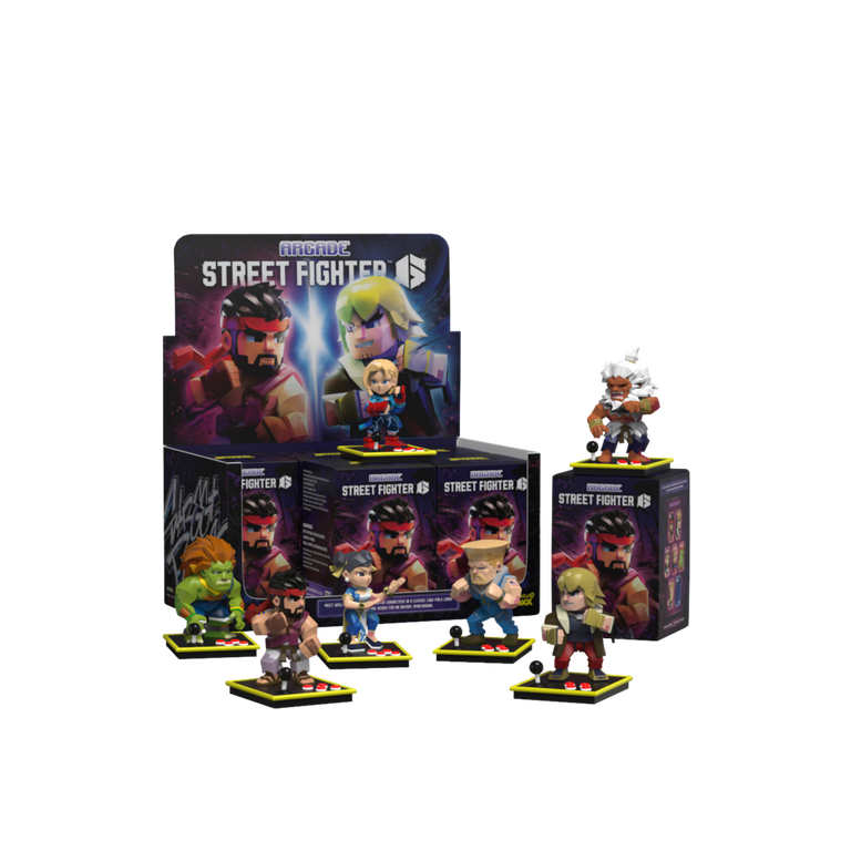 Arcade Capcom Street Fighter 6 Collectible Figure Blind Box