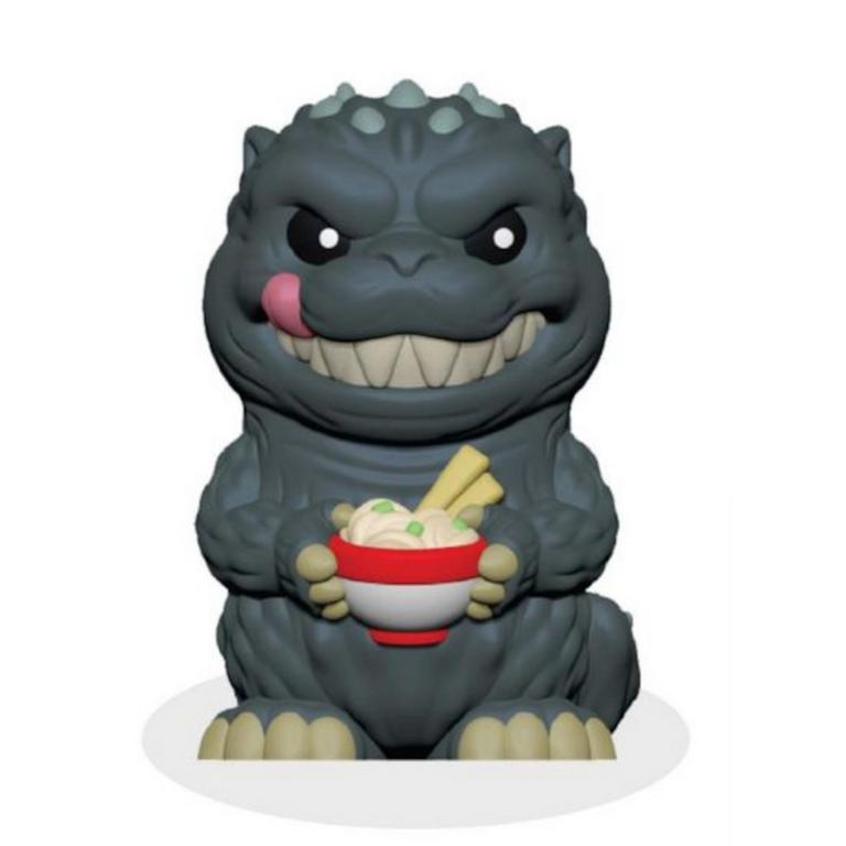 Funmaker Rokimoto x Godzilla 3-in Figure Blind Box (Styles May Vary)