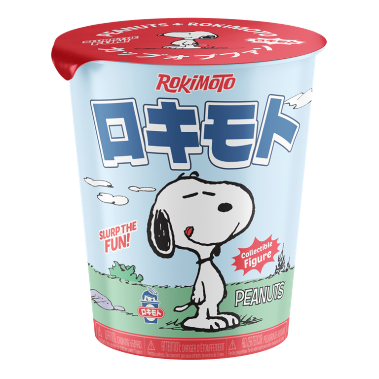 Funmaker Rokimoto x Peanuts Figure Blind Bag (Styles May Vary