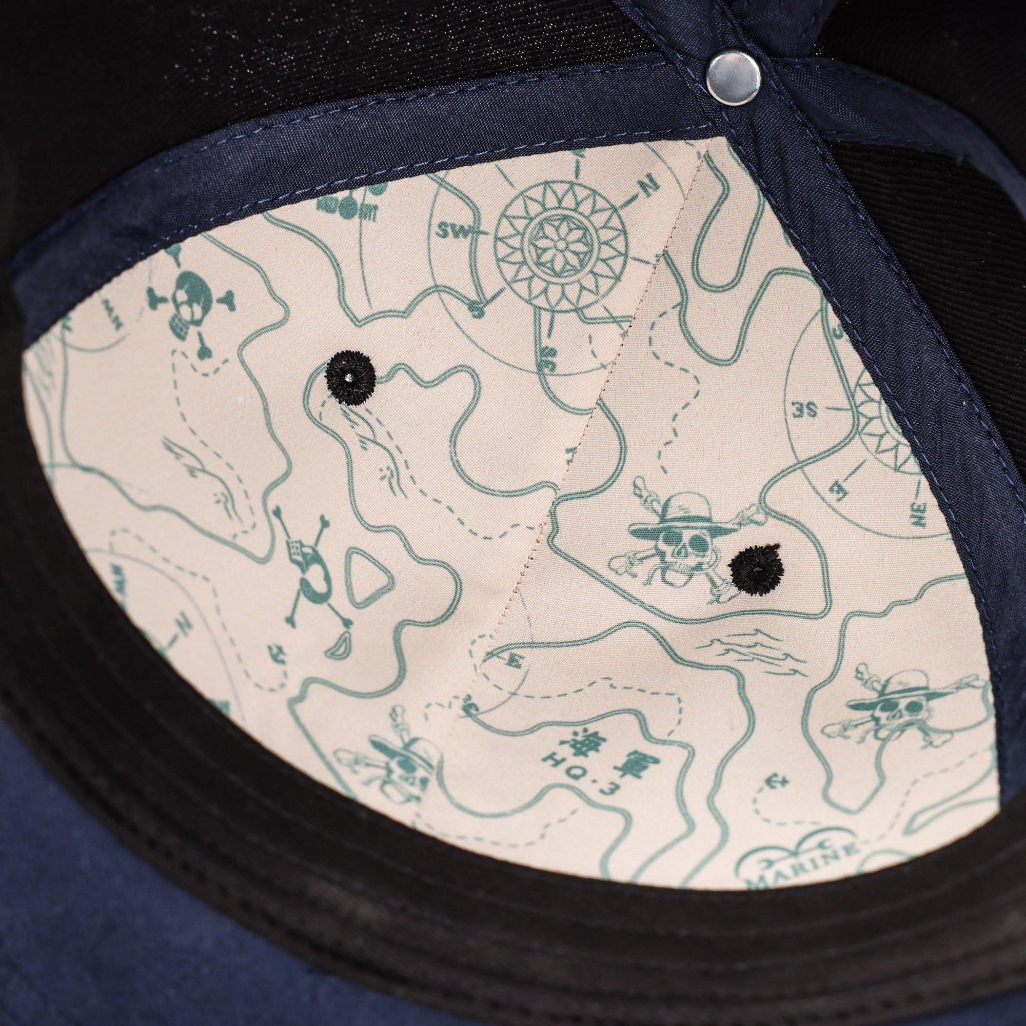 One Piece Going Merry Snapback Hat GameStop Exclusive