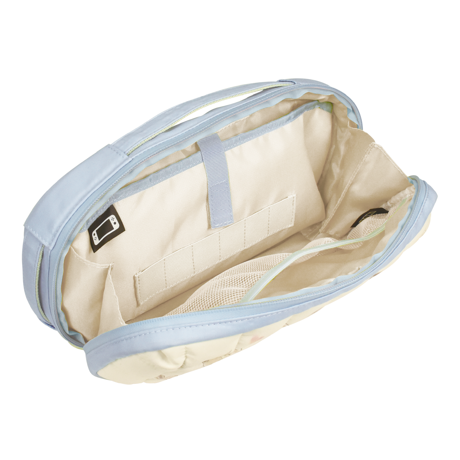 HORI Pokemon Eevee Cottage Core Puff Pouch - Nintendo Switch 2