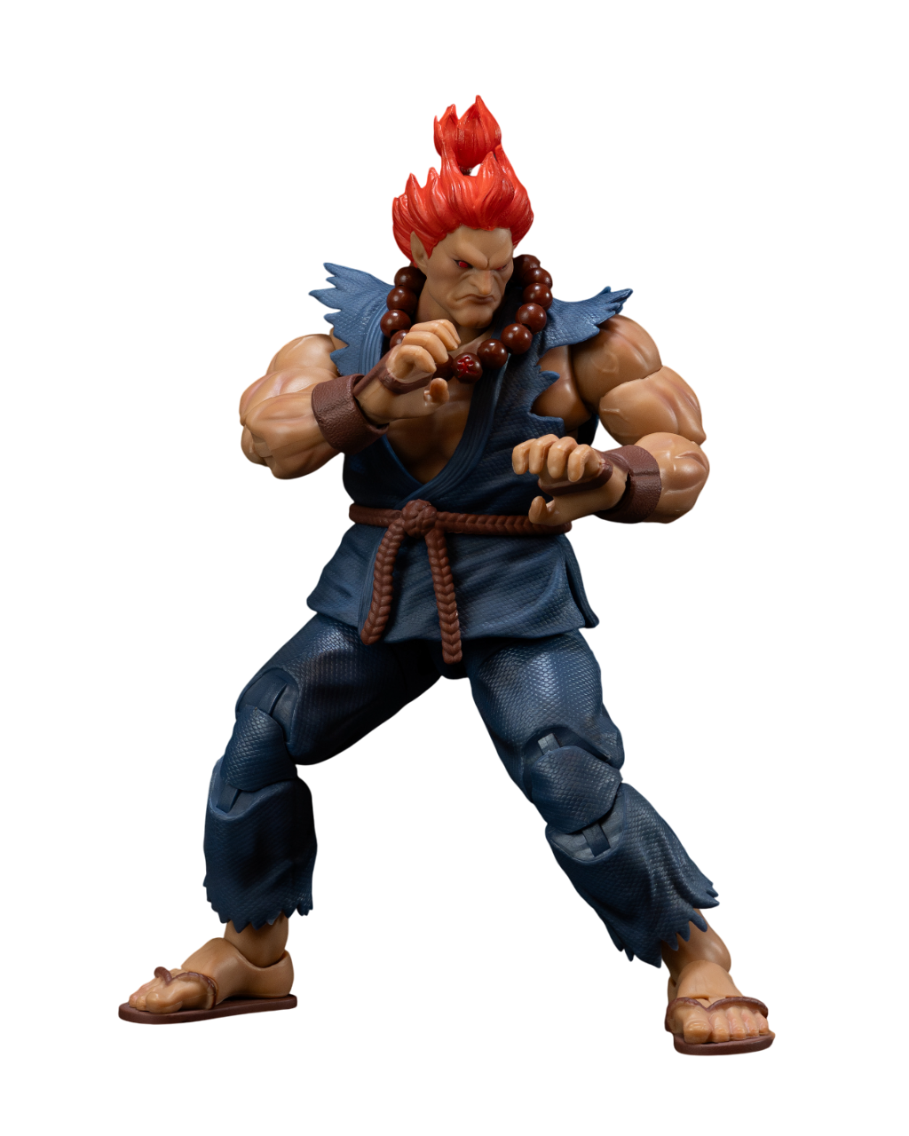 豪鬼　jada toys akuma ストリートファイター Jada Toys Street Fighter II Akuma 6-In Action Figure | GameStop