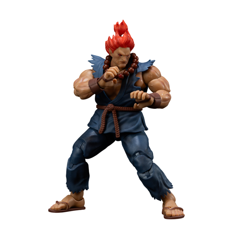 豪鬼　jada toys akuma ストリートファイター Jada Toys Street Fighter II Akuma 6-In Action Figure | GameStop