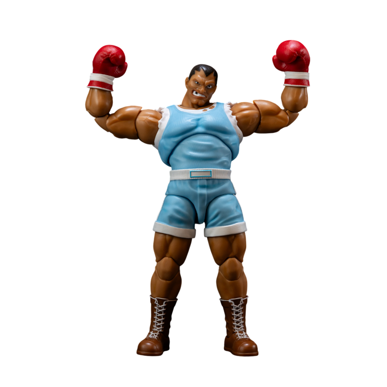 Jada Toys Street Fighter II Balrog Deluxe 6-In Action Figure