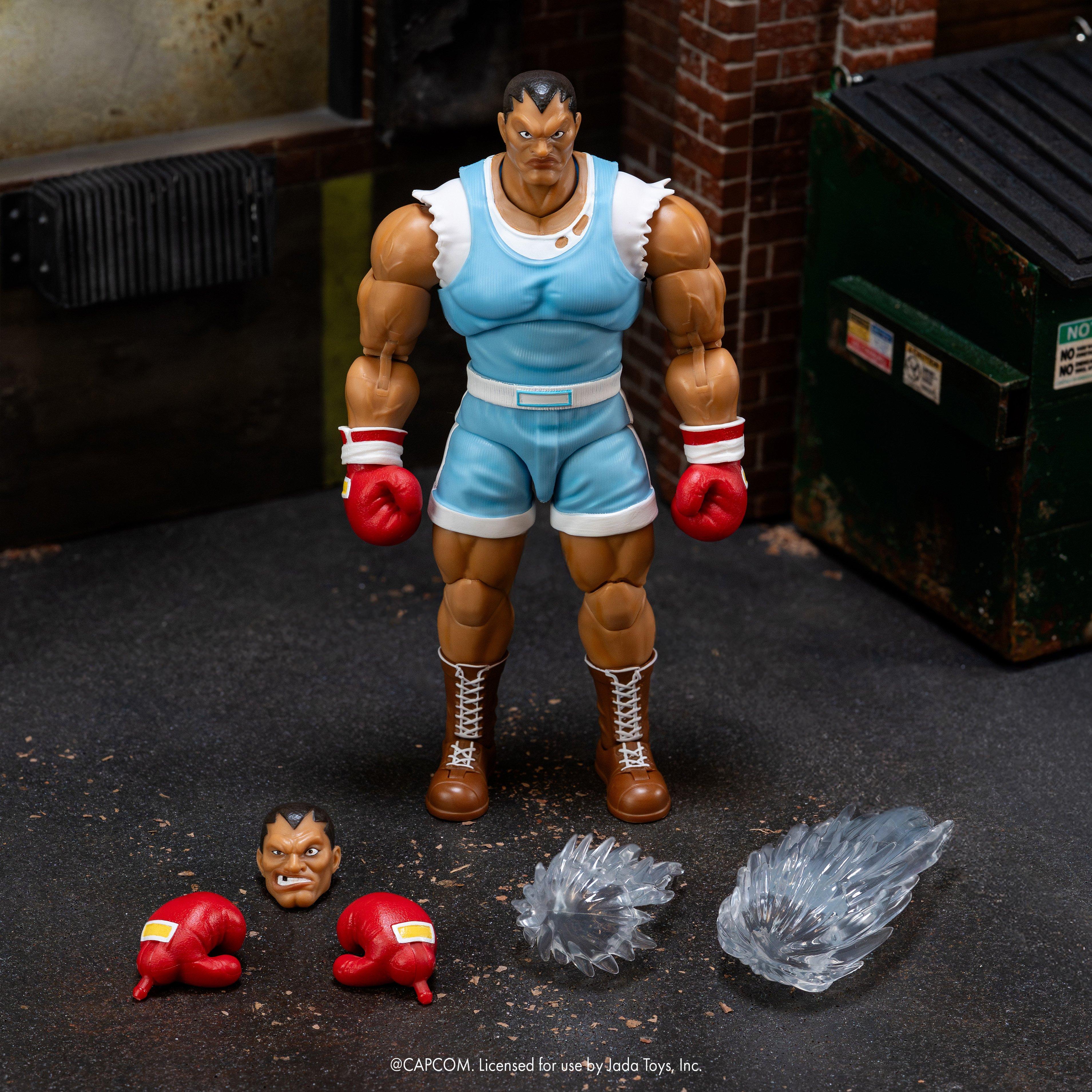 Jada Toys Street Fighter II Balrog Deluxe  6-In Action Figure
