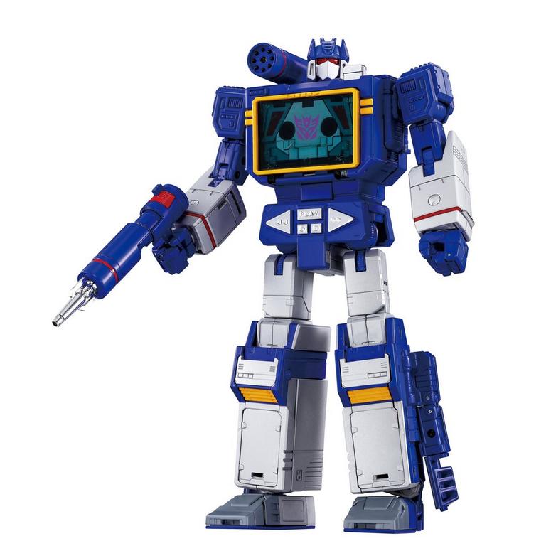 Hasbro Transformers Takara Tomy MPG-19 Soundwave and Condor