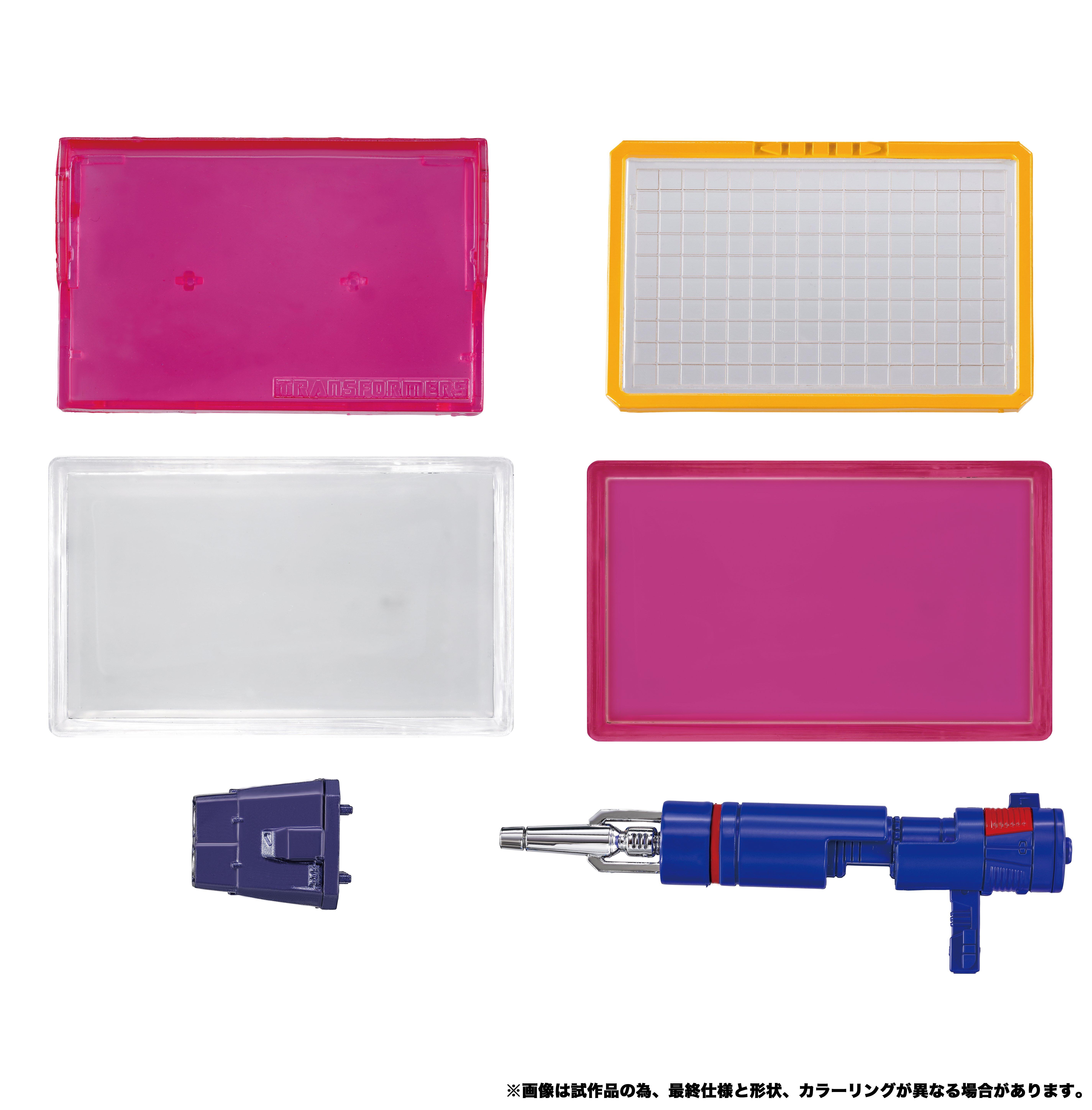 Hasbro Transformers Takara Tomy MPG-19 Soundwave and Condor (Laserbeak) 9-in Action Figure