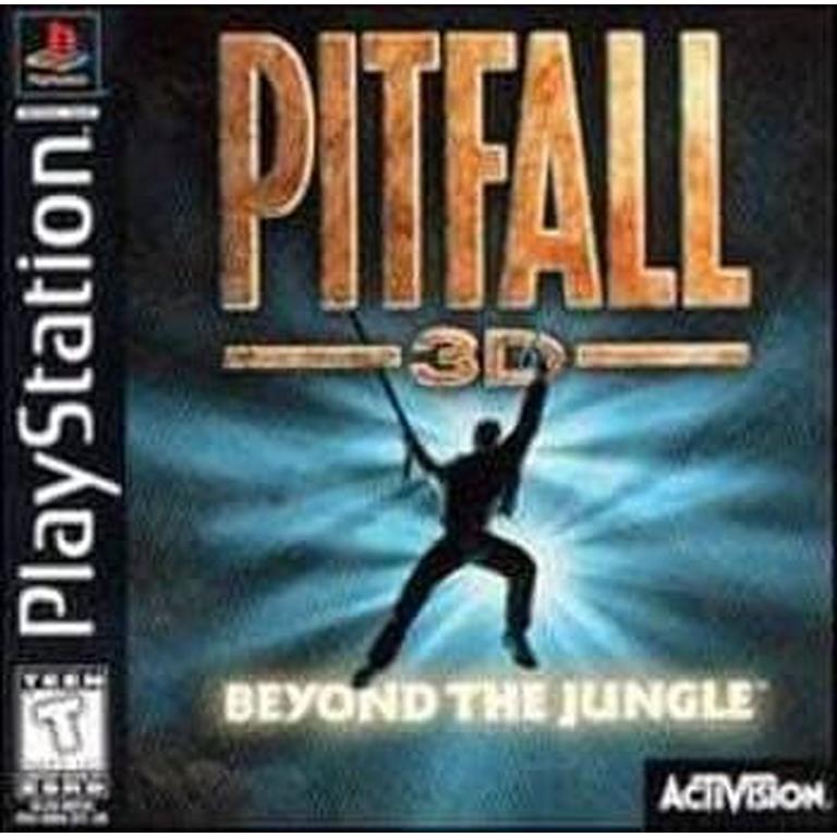 Pitfall 3D - PlayStation 1