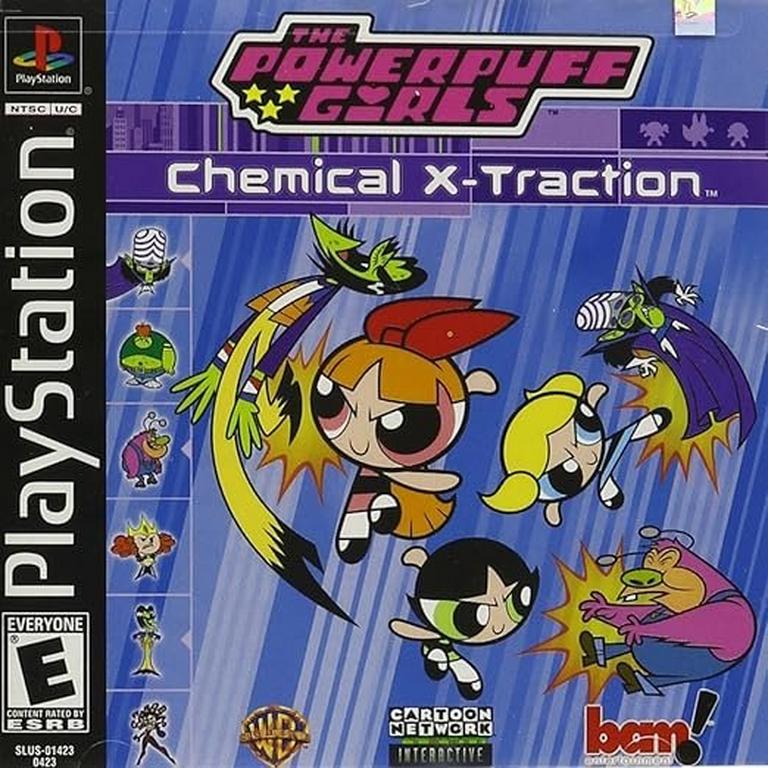 The Powerpuff Girls: Chemical X-Traction - PlayStation 1