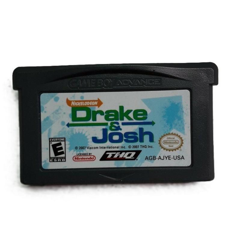 Drake and Josh - Game Boy Advance