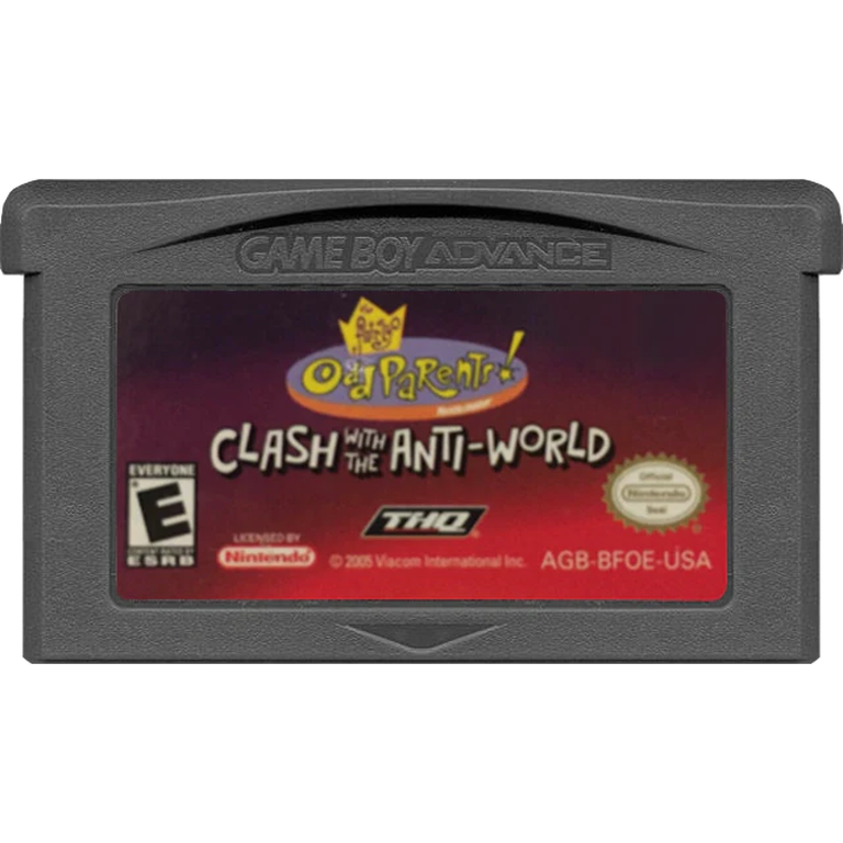 The Fairly OddParents: Clash with the Anti-World - Game Boy Advance
