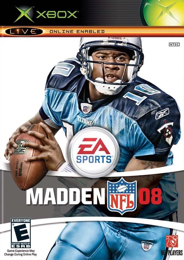 Electronic Arts Madden 2008 - Xbox